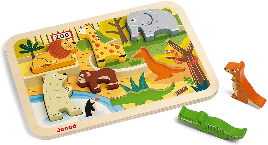 Zoo Chunky Puzzle