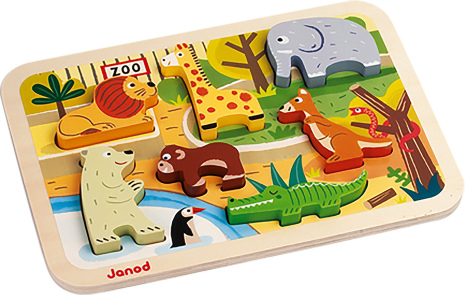 Zoo Chunky Puzzle