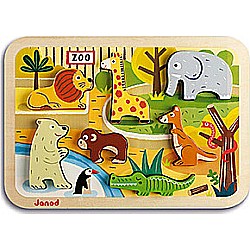 Zoo Chunky Puzzle