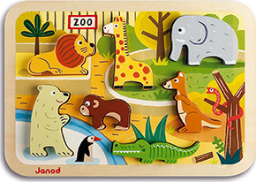 Zoo Chunky Puzzle