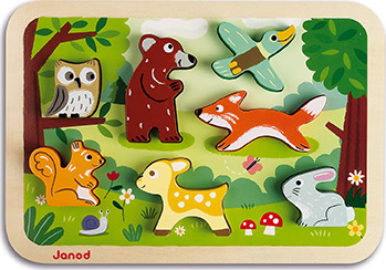 Forest Chunky Puzzle