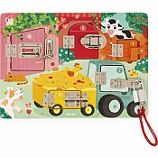 Padlocks Board - The Farm