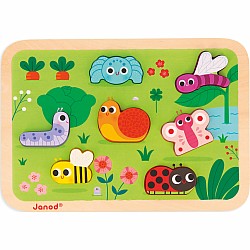 Chunky Wooden Garden Puzzle