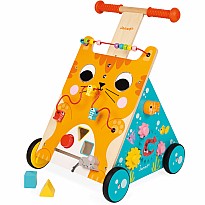 Multi-activities Cat Baby Walker