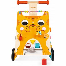 Multi-Activities Cat Baby Walker