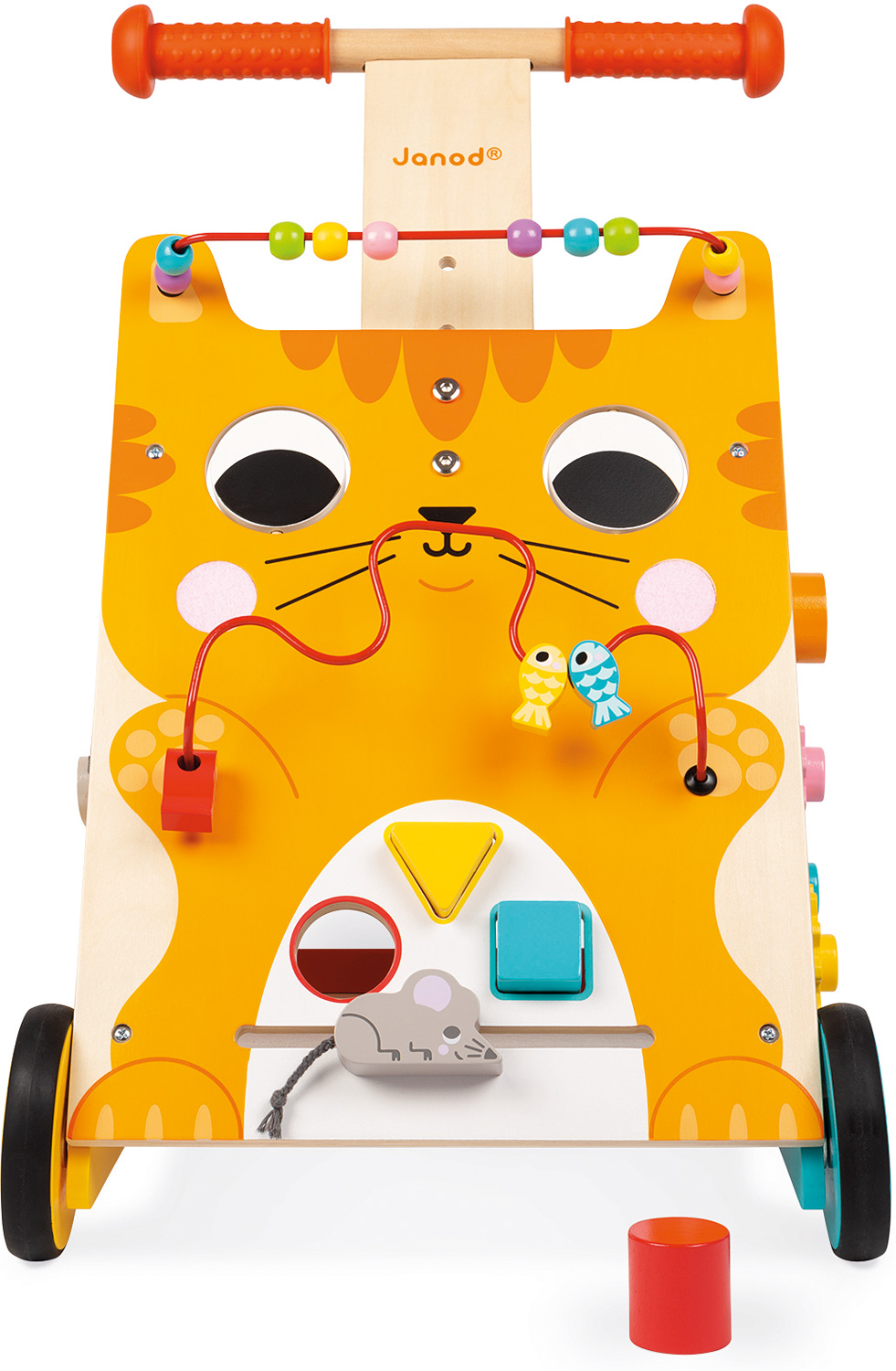 Multi-Activities Cat Baby Walker