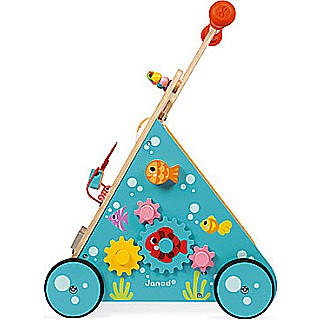 Multi-activities Cat Baby Walker