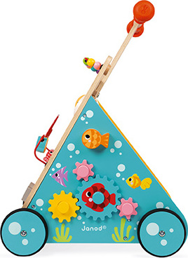 Multi-Activities Cat Baby Walker