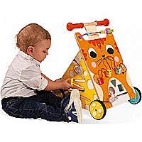 Multi-activities Cat Baby Walker