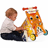 Multi-activities Cat Baby Walker