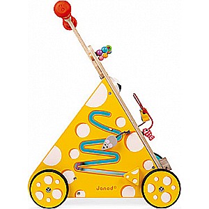 Multi-Activities Cat Baby Walker