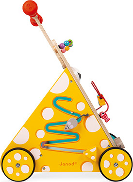 Multi-Activities Cat Baby Walker