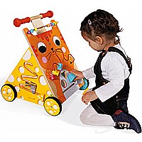 Multi-activities Cat Baby Walker