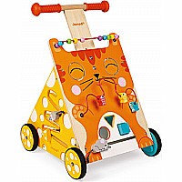 Multi-activities Cat Baby Walker