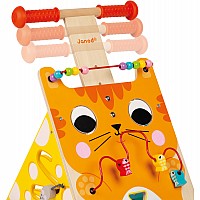 Multi-activities Cat Baby Walker