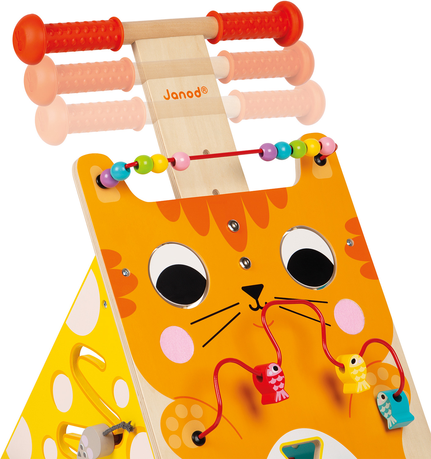 Multi-Activities Cat Baby Walker