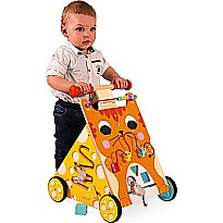 Multi-activities Cat Baby Walker