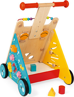 Multi-Activities Cat Baby Walker