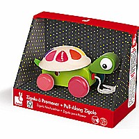 Zigolos Pull Along Turtle