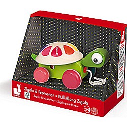 Zigolos Pull Along Turtle