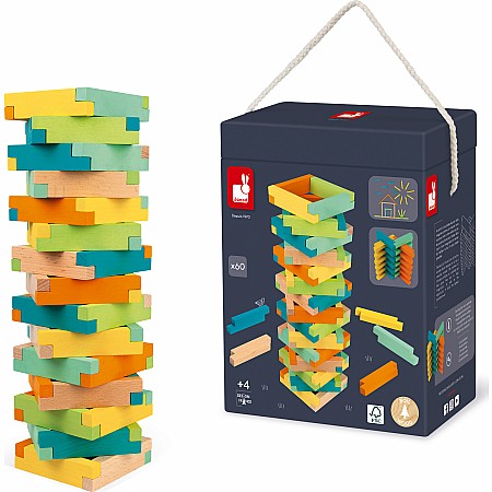 60-Piece Construction Set