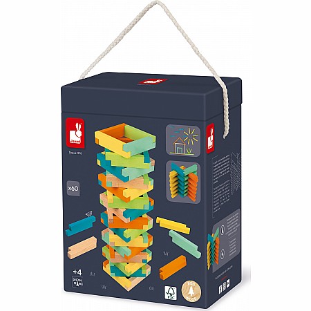 60-Piece Construction Set