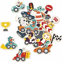Car Magnets - 24 Pcs