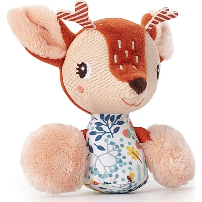 Stella Mini Plush Rattle