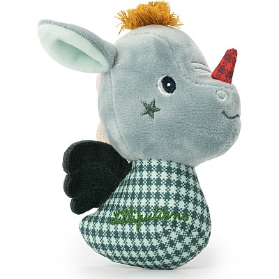 Joe Mini Plush Rattle