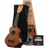 Kala Learn To Play Ukulele Starter Kit, Soprano