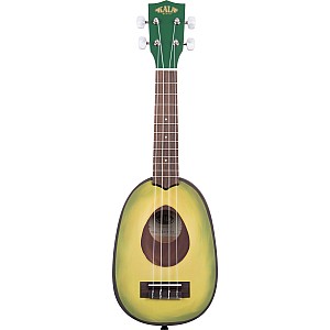 Kala Novelty Soprano Ukulele - Guacalele