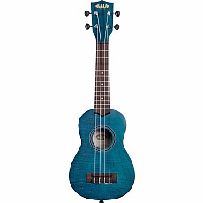 Blue Exotic Mahogany Soprano - Rosewood