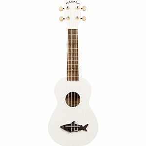 Kala Ukulele - Great White Soprano Shark