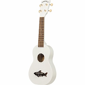 Kala Ukulele - Great White Soprano Shark