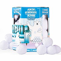 It's Snow Fun  - 21 pack Indoor Snowballs