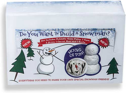 Who Wants to Build a Snowman Kit, portrait