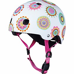 Helmet - Doodle Dot (XS)