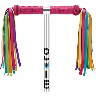 Micro Scooter Streamers-Neon Rainbow