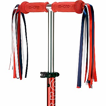 Red, White, and Blue Scooter Streamers
