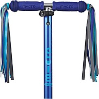 Blue Streamers for Scooters