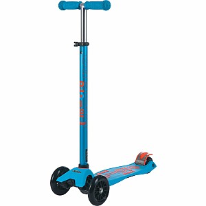 Micro MAXI Deluxe Caribbean Blue Scooter