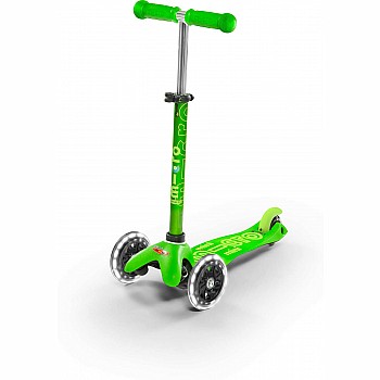 Micro Mini Deluxe Scooter - Green LED