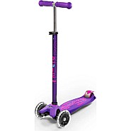 Micro Scooter Maxi Deluxe LED Purple