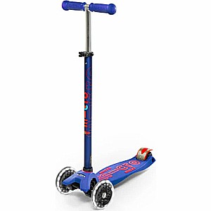 Maxi Blue LED Micro Deluxe Scooter