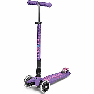 Maxi Deluxe Foldable LED Purple