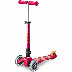 Micro Mini Deluxe Foldable Scooter - Ruby Red