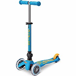 Micro Mini Deluxe Foldable Scooter - Ocean Blue