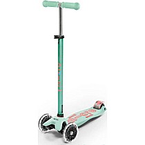 Maxi Deluxe Mint LED Scooter