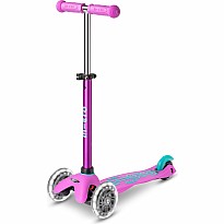 Micro Mini LED Scooter Lavender