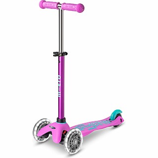 Micro Mini LED Scooter Lavender
